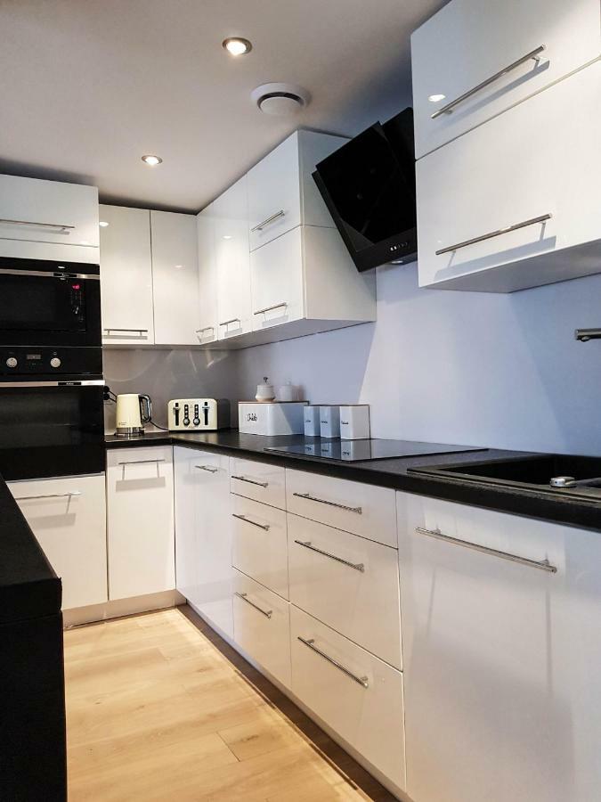 Luksusowe Apartamenty W Centrum Szczecina المظهر الخارجي الصورة