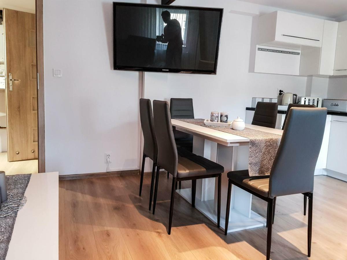 Luksusowe Apartamenty W Centrum Szczecina المظهر الخارجي الصورة