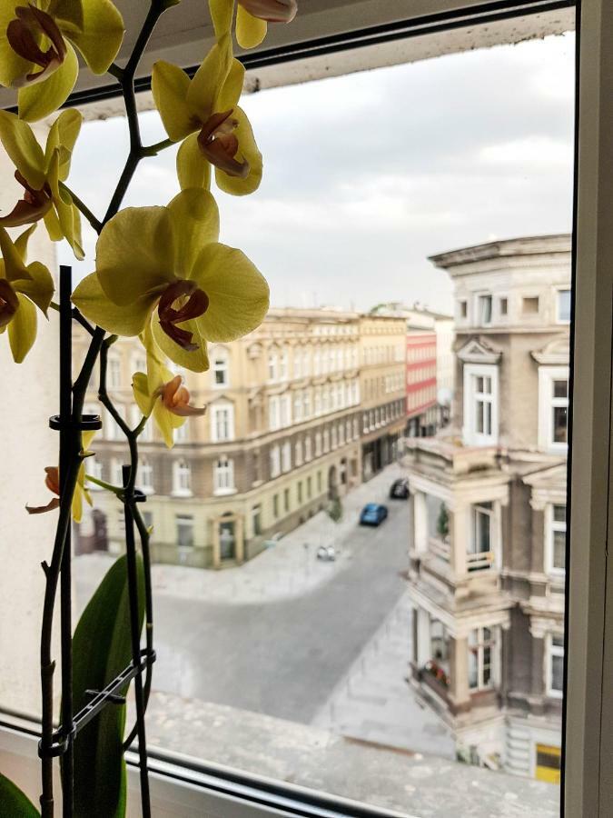 Luksusowe Apartamenty W Centrum Szczecina المظهر الخارجي الصورة