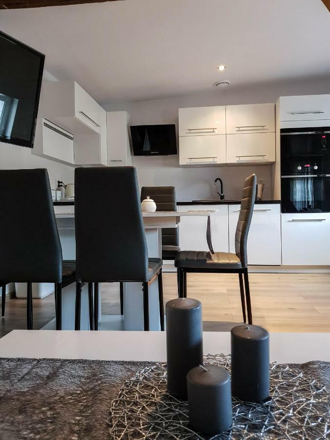 Luksusowe Apartamenty W Centrum Szczecina المظهر الخارجي الصورة