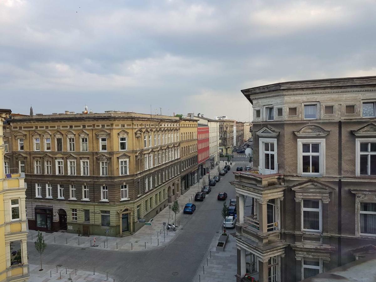 Luksusowe Apartamenty W Centrum Szczecina المظهر الخارجي الصورة