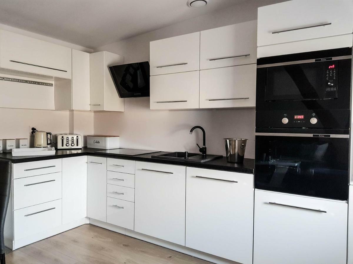 Luksusowe Apartamenty W Centrum Szczecina المظهر الخارجي الصورة