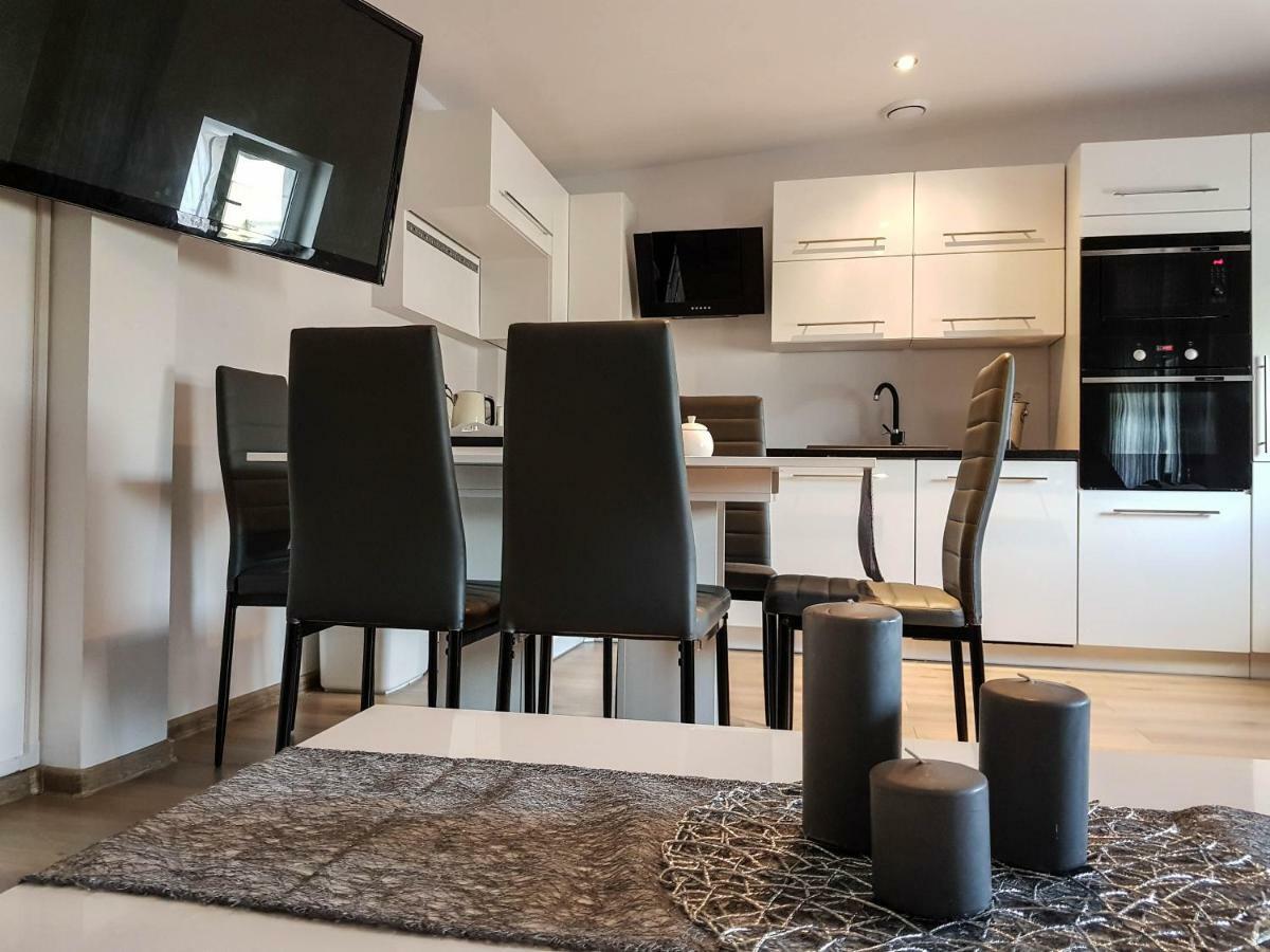 Luksusowe Apartamenty W Centrum Szczecina المظهر الخارجي الصورة